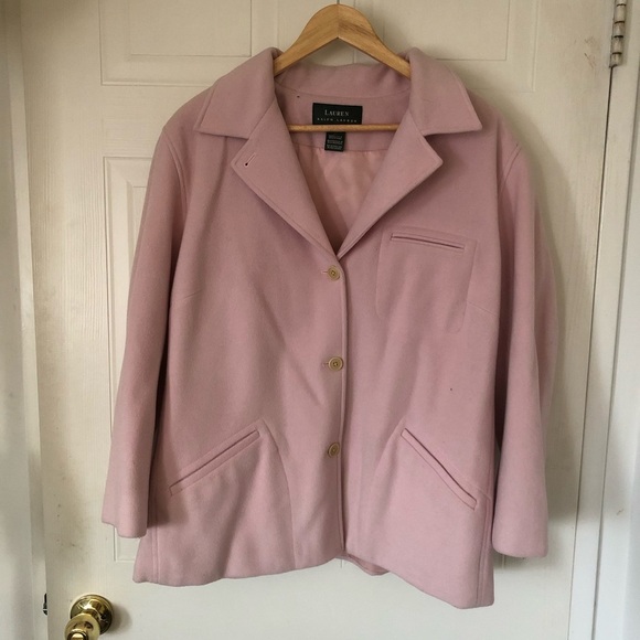 RALPH LAUREN Wool-Cashmere Coat - Picture 1 of 12